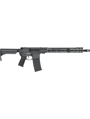 CMMG Resolute 5.56 Gen 1 Silver Semi-Auto Rifle, 30+1 RD, Optics Ready