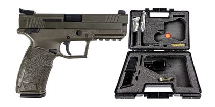 Zigana PX-9 G2 9mm Semi-Auto Pistol - OD Green, 18+1 w/ Holster