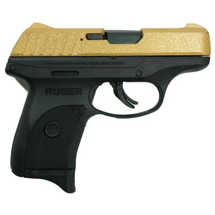 Ruger EC9s Gen 1 Gold Glitter 9mm Compact Semi-Auto Handgun