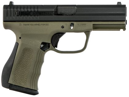 FMK 9C1 G2 FAT 9mm Semi-Auto Pistol - OD Green, 14+1 Rounds