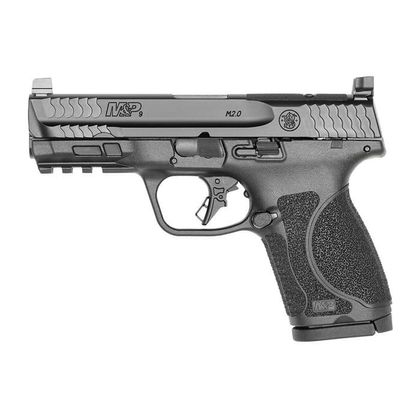 Smith & Wesson M&P 2.0 Compact 9mm - Black Armornite Defender