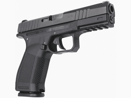 Tara Defense TM-9 Gen 1 9mm Pistol - Sleek Black, 17+1 Capacity
