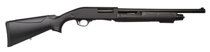 G-Force GF3PF 12 GA Pump Shotgun - Nickel/Black, 18.5" Versatile Defense