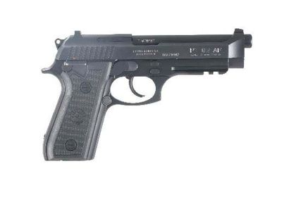 Taurus 92 Blued 9mm Pistol - 5" Barrel, 17-Round Capacity