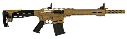 Citadel Boss-25 Gen 1 Semi-Auto 12 GA Shotgun - FDE Finish