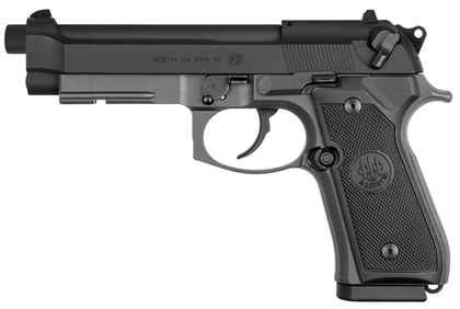 Beretta 92FSR Gen 1 .22 LR Pistol - Sniper Gray, Black, 15+1 Capacity