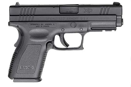 Springfield XD-45 Gen 1 .45 ACP Pistol - Ergonomic Grip & Dovetail Sight