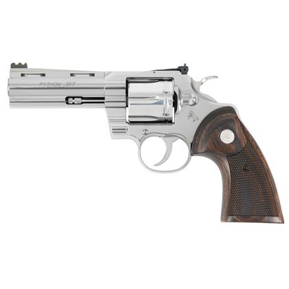 Colt Python Gen 1 .357 Magnum 4.25" Stainless Revolver