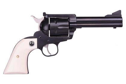 Ruger Blackhawk Flattop .45 Revolver Gen 1 - Blue/Ivory Elegance
