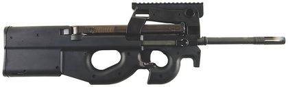 FN PS90 Bullpup Gen 1: 5.7x28mm, 16" Barrel, 10+1 Rounds, Black Matte