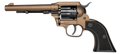 Diamondback Sidekick Gen 1 Midnight Bronze Convertible .22 LR/Mag Revolver