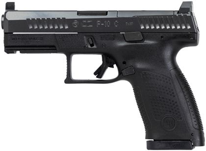 CZ P-10 C Gen 1 Optics Ready 9mm - 4" Barrel, 15rd, Customizable Grip