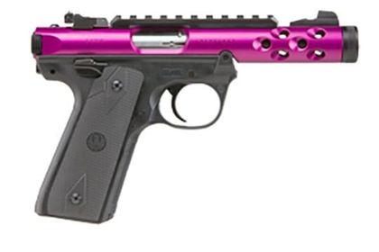 Ruger Mark IV 22/45 Lite Purple .22 LR Semi-Auto Pistol - Gen 1