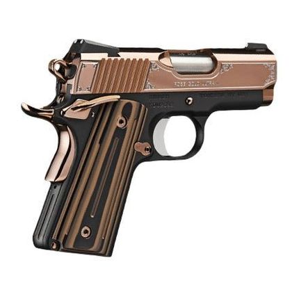 Kimber Rose Gold Ultra II Gen II .45 ACP Subcompact Pistol - Elegance & Power