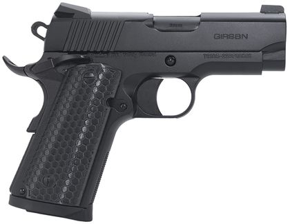 Girsan MC1911 SC Untouchable Gen 1 - 9mm Compact Black Pistol