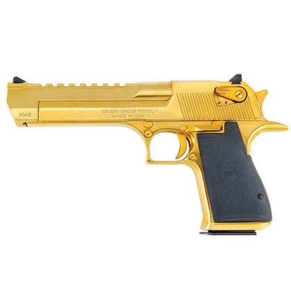 Desert Eagle Mark XIX .44 Magnum Titanium Gold Pistol