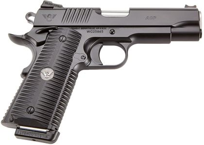 Wilson Combat Gen 1 ACP Commander .45 - Black Armor-Tuff Elite