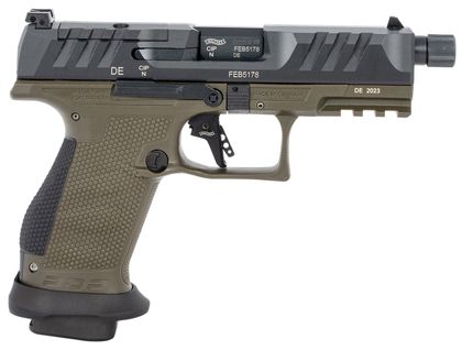 Walther PDP PRO SD Gen1 9mm OD Green Optic-Ready Compact Pistol