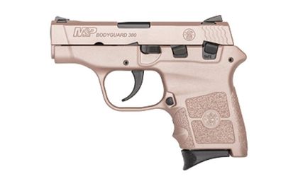 Smith & Wesson M&P Bodyguard Rose Gold .380 ACP Pistol Gen 1