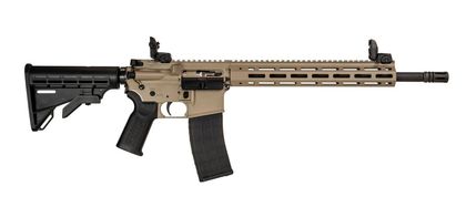 Tippmann M4-22 Elite Gen 1 .22LR Rifle, 16" FDE, Semi-Auto Precision