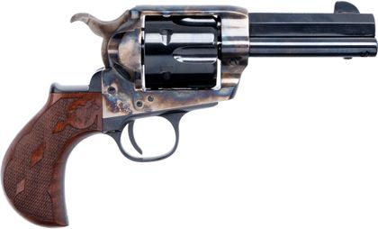 Cimarron El Malo II Thunderer .357 Mag 3.5" Case Hardened Revolver