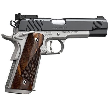 Kimber Super Match II Elite .45 ACP - Precision 5" Dual-Tone Pistol