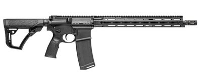 Daniel Defense DDM4 V7 5.56 NATO Tactical Rifle - 16" Black Semi-Auto