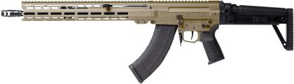 CMMG Dissent MK47 Gen 1 Tactical 7.62x39mm Rifle - Coyote Tan