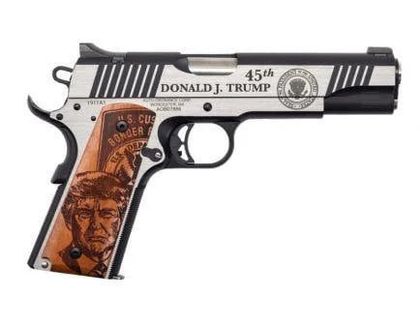 Auto Ordnance Trump 2020 .45 ACP 1911 Pistol - Classic Power, Modern Craft
