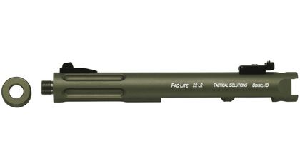 Pac-Lite Gen 1 .22 LR OD Green Precision Sport & Hunt Pistol