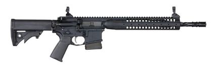 LWRC IC-SPR Gen 1 5.56 NATO Tactical Rifle - Black, 16" Semi-Auto