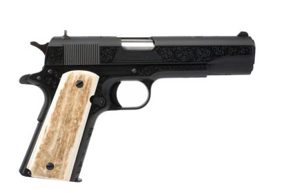 Colt 1911 Government Classic .45 ACP Blued Semi-Auto Pistol
