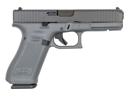 Apollo G17 Gen 1 - 9mm Elite Smoke Dual Action Pistol, 17+1 Capacity