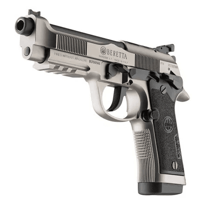 Beretta 92X PCO Gen 1 Silver 9mm DA/SA Pistol with Fiber Optic Sights