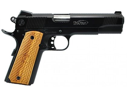TriStar Classic II 1911 9mm SAO Pistol - Blued & Wood Grips