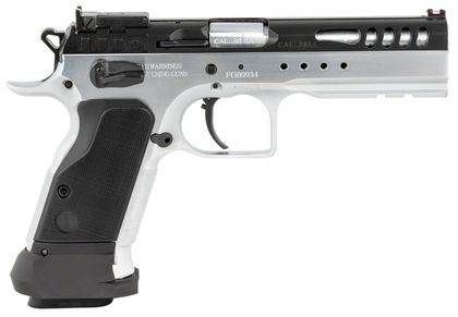 Tanfoglio Defiant Master Gen 1 .38 Super, 4.75" SAO 18+1 Handgun