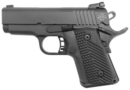 Rock Island Baby Rock Gen 1 .45 ACP Compact Pistol - Stealth Black 1911