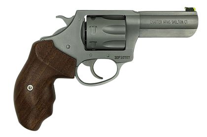 Charter Arms Pro IV .32 Magnum Revolver - 7rd Stainless Steel Compact