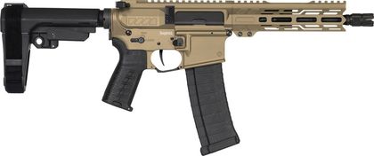 Banshee MK4 4.6x30mm Tactical Pistol - 40-Round Coyote Tan Edition