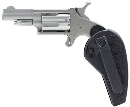 NAA Mini-Revolver Gen 1: Compact Stainless .22 LR, 5-Round Conceal Carry