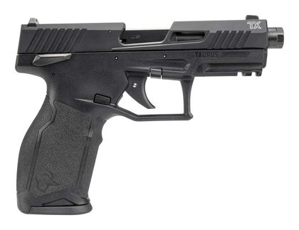 Taurus TX22 Gen2 .22 LR Tactical Trainer - Black, 4.6" Barrel