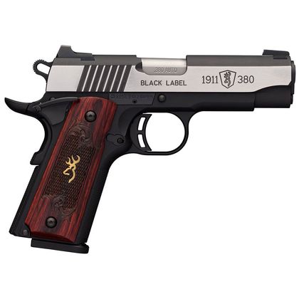 Browning 1911-380 Medallion Pro Compact .380 ACP Pistol Gen 1