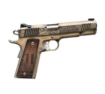 Kimber Custom II Iwo Jima .45 ACP - Precision Heritage Edition