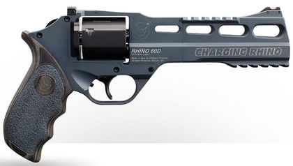 Chiappa Charging Rhino 60D Gen II 9mm Slate Grey Revolver 6"