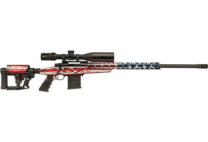 HOWA Patriot .308 Bolt-Action Rifle - Red, White & Blue Edition