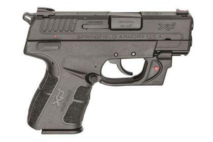 Springfield XD-E .45 ACP Subcompact Pistol - Gen 1