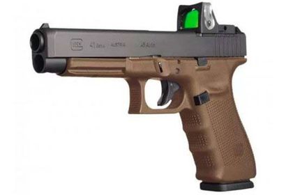 Glock G41 Gen 4 MOS Tactical .45 ACP Pistol with Optics System