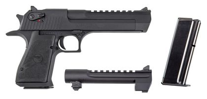 Desert Eagle Mark XIX .429 DE Black Semi-Auto Pistol - Power & Precision