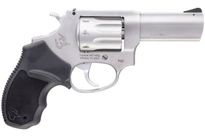 Taurus 942 Revolver Gen 1 - Compact .22LR, 3" Barrel, Stainless Finish