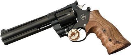 Korth Mongoose Gen 1 .44 Magnum Revolver, 6" DLC Finish